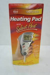lot 108 image: Electric Heating Pad with Select Heat