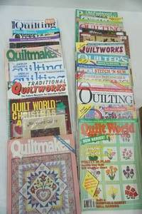 lot 112 image: Quilting Magazine