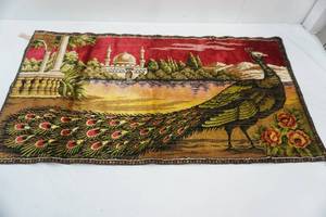 lot 126 image: Vintage Wall Rugs