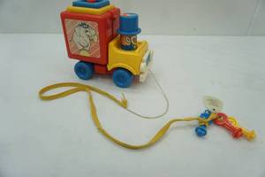 lot 136 image: Vintage Tomy Tuneyville Choo-Choo Train