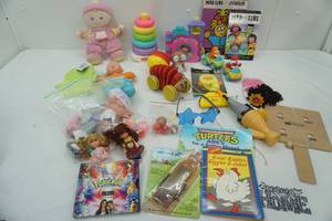 lot 137 image: Toys, Activity Books and more
