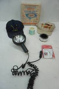 lot 150 image: Alaska Hat, Fishing Line, Emergency Heater, Spotlight