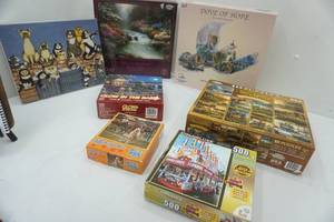 lot 170 image: Puzzles