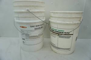 lot 181 image: (3ct) 5 Gallon Buckets