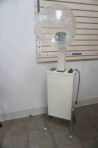 lot 187 image: Vintage Professional Salon Hooded Hair Dryer