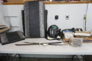 lot 203 image: Snowmobile Lot