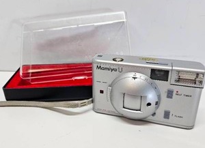 lot 55 image: Mamiya U 35 mm Rangefinder Camera
