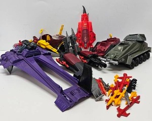 lot 57 image: 1980s Hasbro G.I. Joe Toy Vehicles