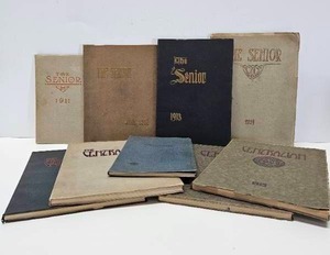 lot 58 image: Central High School Minneapolis Centralian Yearbooks- Early 1900s