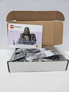 lot 62 image: Wednesday Addams Lego Set - Complete