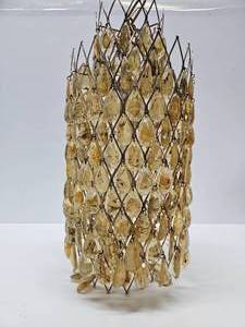 lot 66 image: Mid Century Prism Hanging Pendant Lamp