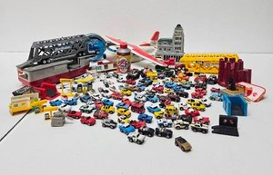 lot 81 image: 1980s Micro Machines Toy Cars and Playsets