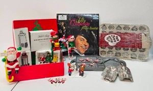 lot 87 image: Christmas Baking and Decorations