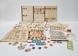 lot 91 image: Vintage Postal Stamp Lot