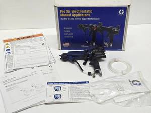 lot 198 image: Brand New or Like-New GRACO Commercial Paint Guns  Sprayers  Tools #28
