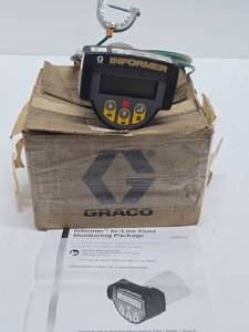 lot 197 image: Brand New or Like-New GRACO Commercial Paint Guns  Sprayers  Tools #27