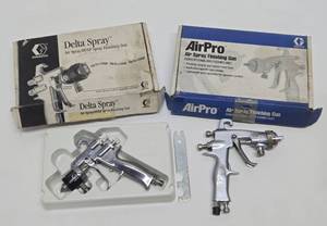 lot 171 image: Brand New or Like-New GRACO Commercial Paint Guns  Sprayers  Tools #1