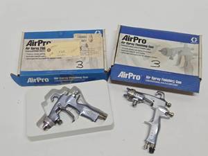 lot 173 image: Brand New or Like-New GRACO Commercial Paint Guns  Sprayers  Tools #3