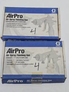 lot 174 image: Brand New or Like-New GRACO Commercial Paint Guns  Sprayers  Tools #4