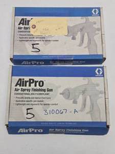 lot 175 image: Brand New or Like-New GRACO Commercial Paint Guns  Sprayers  Tools #5