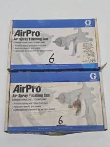 lot 176 image: Brand New or Like-New GRACO Commercial Paint Guns  Sprayers  Tools #6
