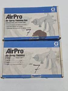 lot 177 image: Brand New or Like-New GRACO Commercial Paint Guns  Sprayers  Tools #7
