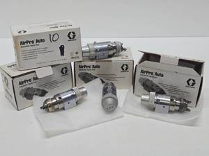 lot 180 image: Brand New or Like-New GRACO Commercial Paint Guns  Sprayers  Tools #10