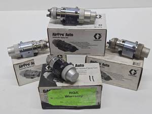 lot 181 image: Brand New or Like-New GRACO Commercial Paint Guns  Sprayers  Tools #11