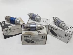 lot 182 image: Brand New or Like-New GRACO Commercial Paint Guns  Sprayers  Tools #12