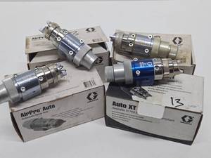 lot 183 image: Brand New or Like-New GRACO Commercial Paint Guns  Sprayers  Tools #13