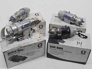 lot 184 image: Brand New or Like-New GRACO Commercial Paint Guns  Sprayers  Tools #14