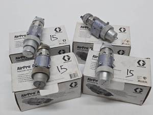 lot 185 image: Brand New or Like-New GRACO Commercial Paint Guns  Sprayers  Tools #15