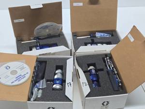 lot 187 image: Brand New or Like-New GRACO Commercial Paint Guns  Sprayers  Tools #17