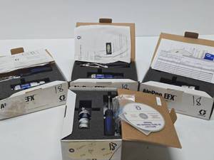 lot 188 image: Brand New or Like-New GRACO Commercial Paint Guns  Sprayers  Tools #18