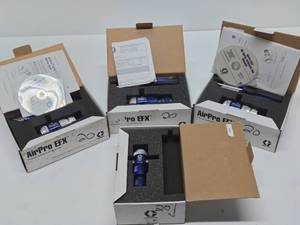lot 190 image: Brand New or Like-New GRACO Commercial Paint Guns  Sprayers  Tools #20