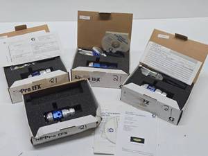 lot 191 image: Brand New or Like-New GRACO Commercial Paint Guns  Sprayers  Tools #21