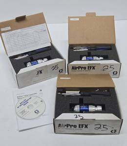 lot 195 image: Brand New or Like-New GRACO Commercial Paint Guns  Sprayers  Tools #25