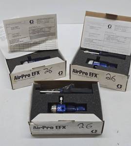 lot 196 image: Brand New or Like-New GRACO Commercial Paint Guns  Sprayers  Tools #26