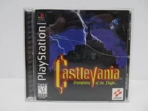 lot 129 image: Complete CASTLEVANIA Symphony of The Night for Video Game for Playstation