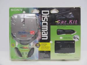 lot 245 image: Unopened Retro Vintage SONY Discman Portable CD Player