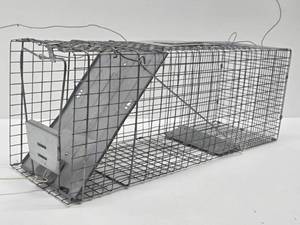lot 159 image: LARGE Havahart Animal Trap - 32