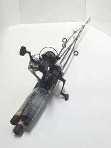 lot 160 image: Estate Lot of 4 Good Fishing Rods wReels