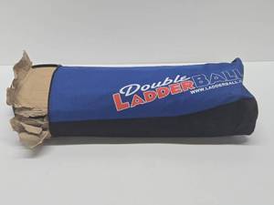 lot 163 image: Complete Double Ladder Ball Set 