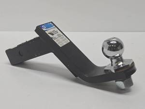 lot 150 image: Nice NAPA 5 Drop Trailer Hitch w 2 Ball