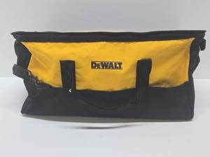 lot 145 image: Nice Unused DEWALT Tool Carrier Bag