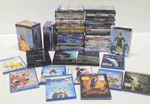 lot 148 image: Nice Group of 50 DVDs & Blu-Ray Movies - Several Sealed