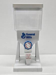 lot 209 image: Large Vintage GENERAL MILLS Cereal Dispenser