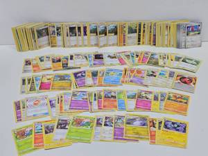 lot 222 image: Lot of 300 Assorted POKEMON Cards #1