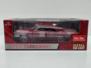 lot 289 image: Mint in Box Diecast 1963 Ford Galaxie 500 Hard Top