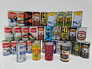lot 143 image: Collection of Vintage Beer Cans